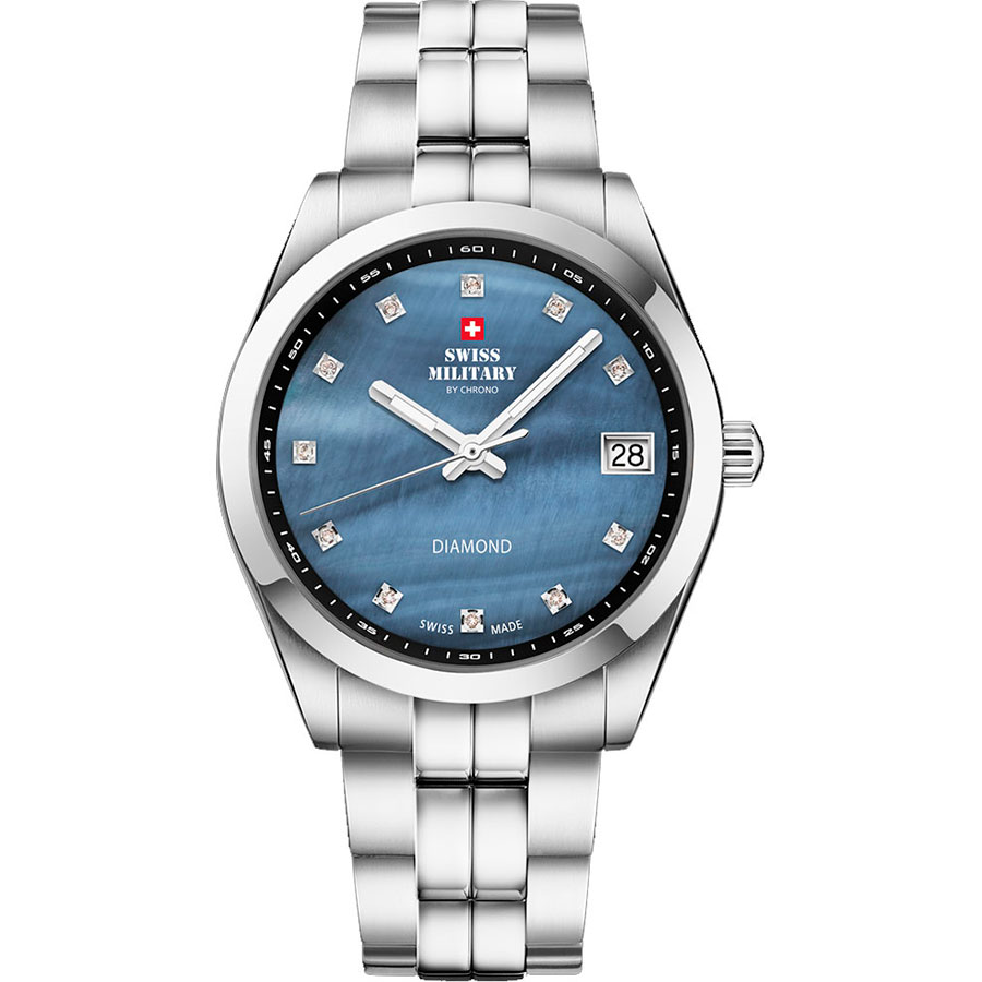 Часы Swiss Military Quartz SM30210.01